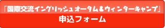 「国際交流イングリッシュサマー＆オータムキャンプ」申込フォーム